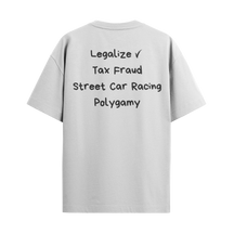 Camiseta "Legalize"
