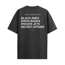 Camiseta "Never Stopping"