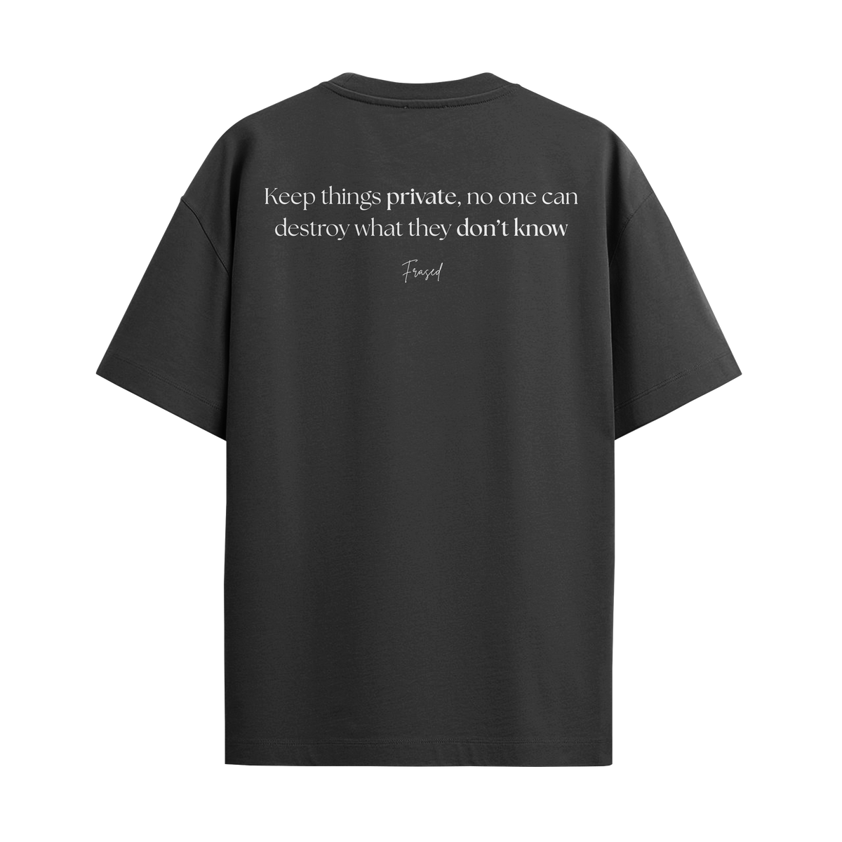 Camiseta Keep it Private