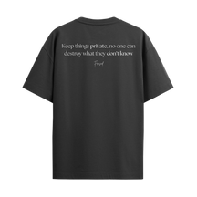 Camiseta Keep it Private