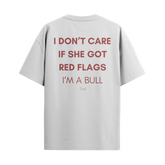 Camiseta "Red Flags"
