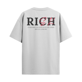 Camiseta "Rich = Risk"