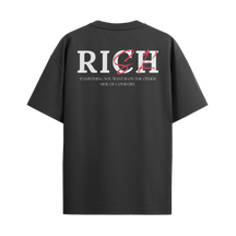 Camiseta "Rich = Risk"