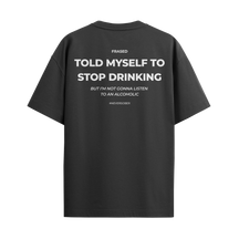 Camiseta "Alcoholic"