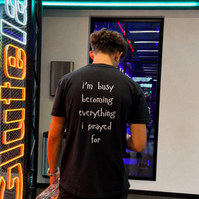 Camiseta Busy