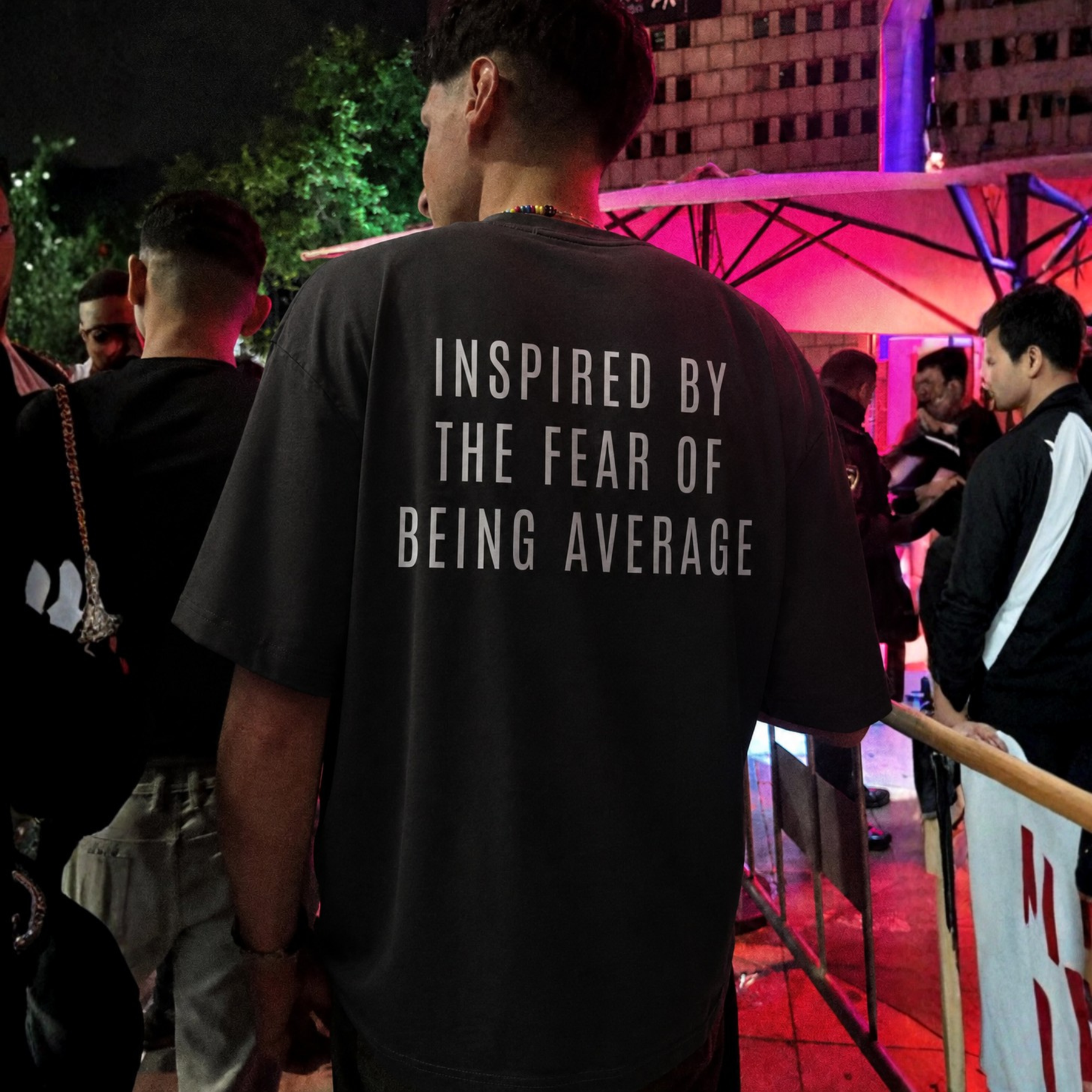 Camiseta "Inspired"