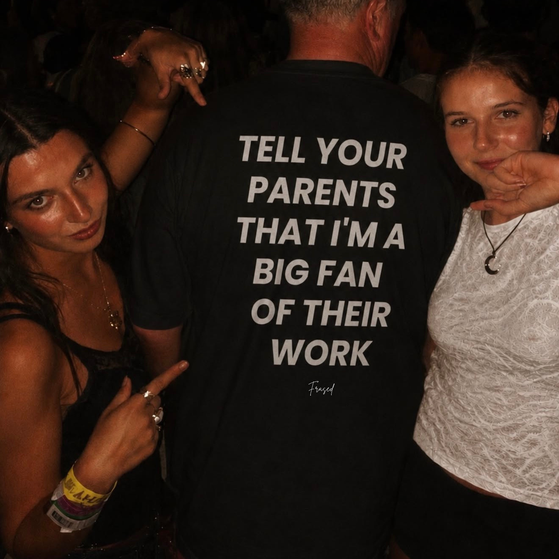 Camiseta "Big Fan"