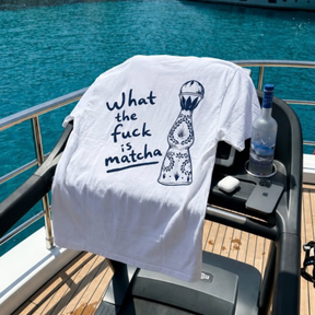 Camiseta "WTF Is Matcha"