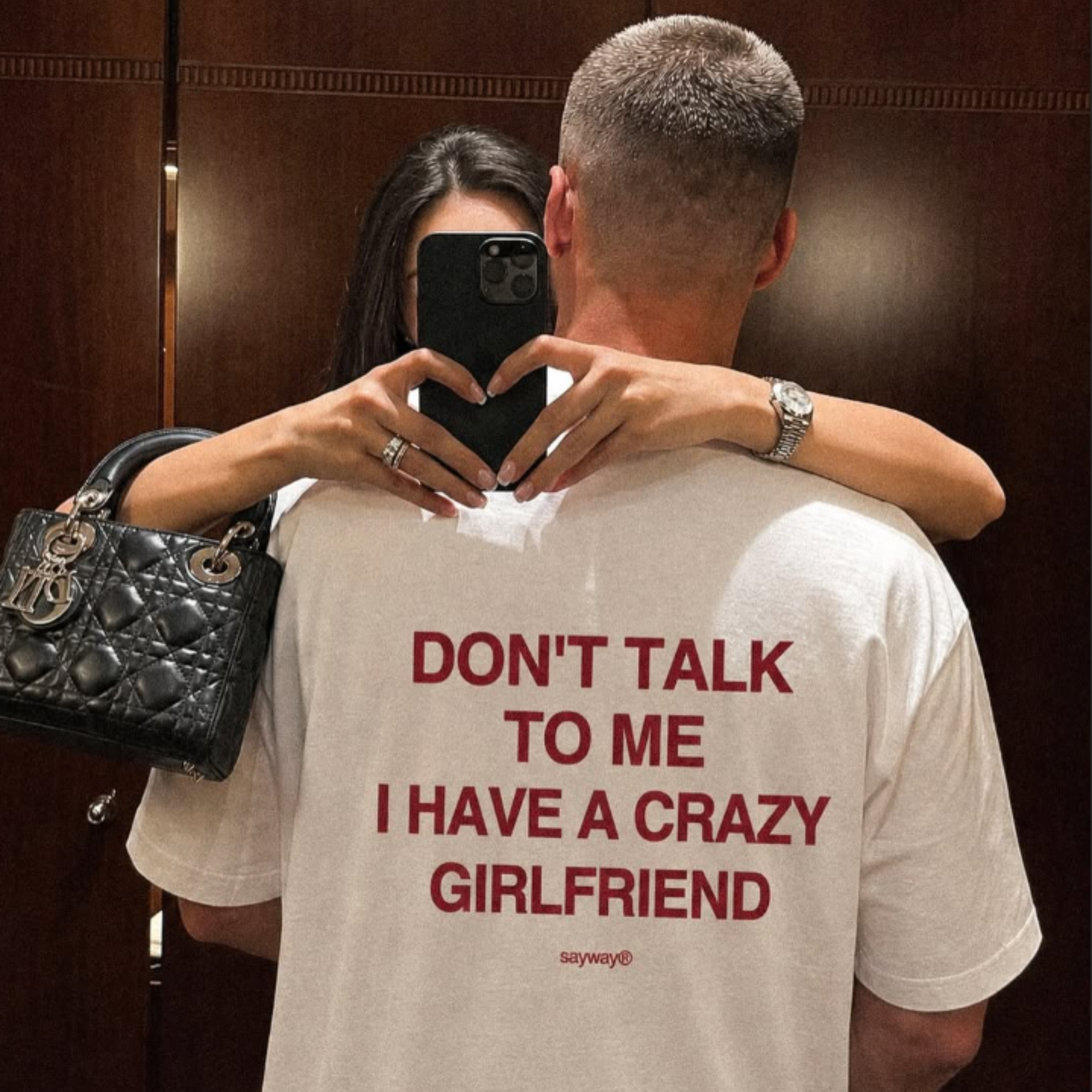 Camiseta "Don't Talk To me"