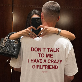 Camiseta "Don't Talk To me"