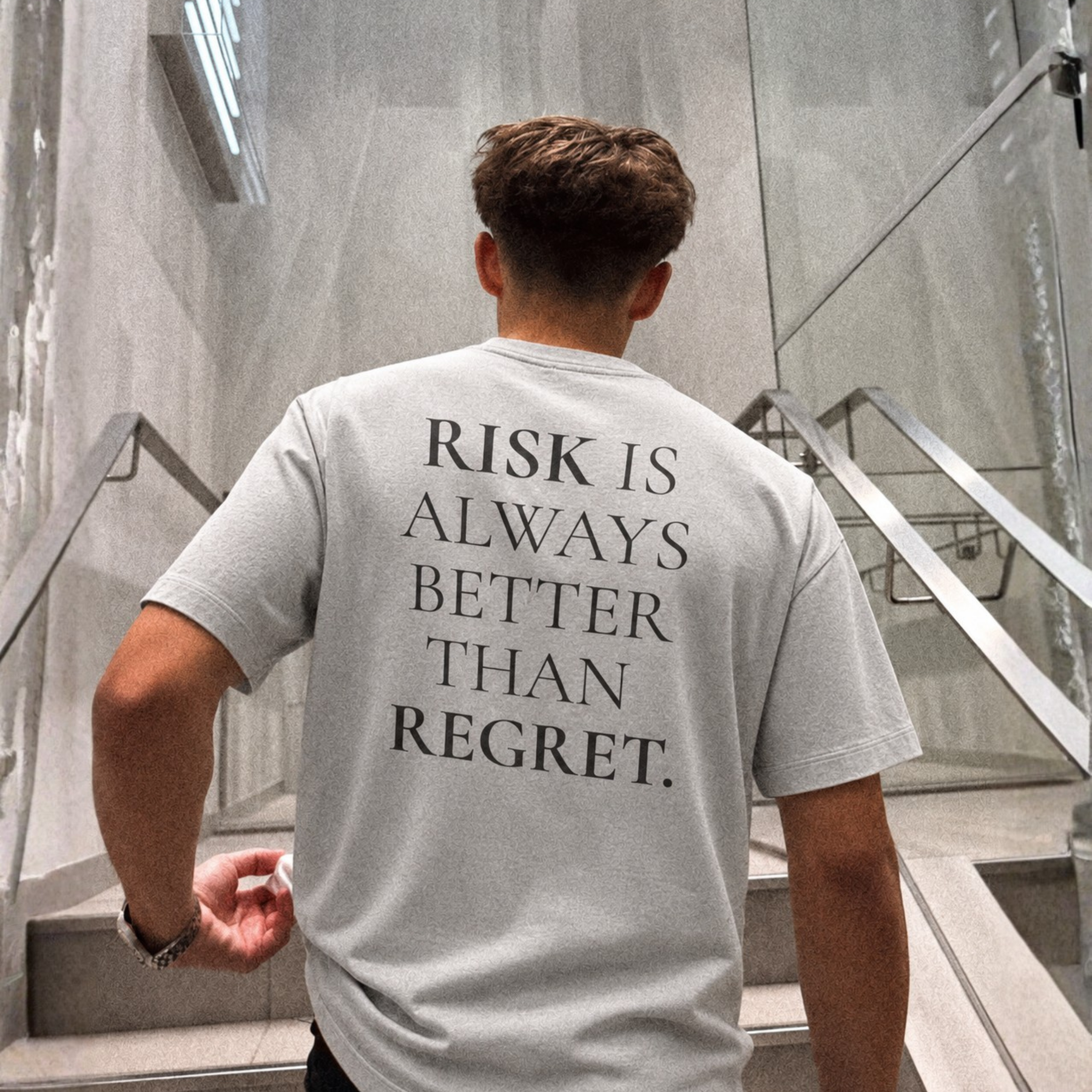 Camiseta Risk Is Always Better Than Regret