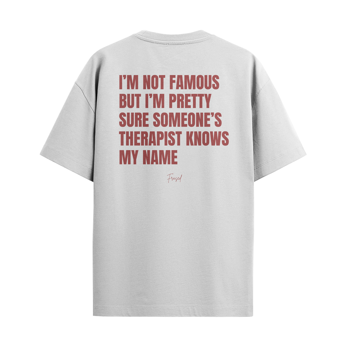 Camiseta "Therapist"