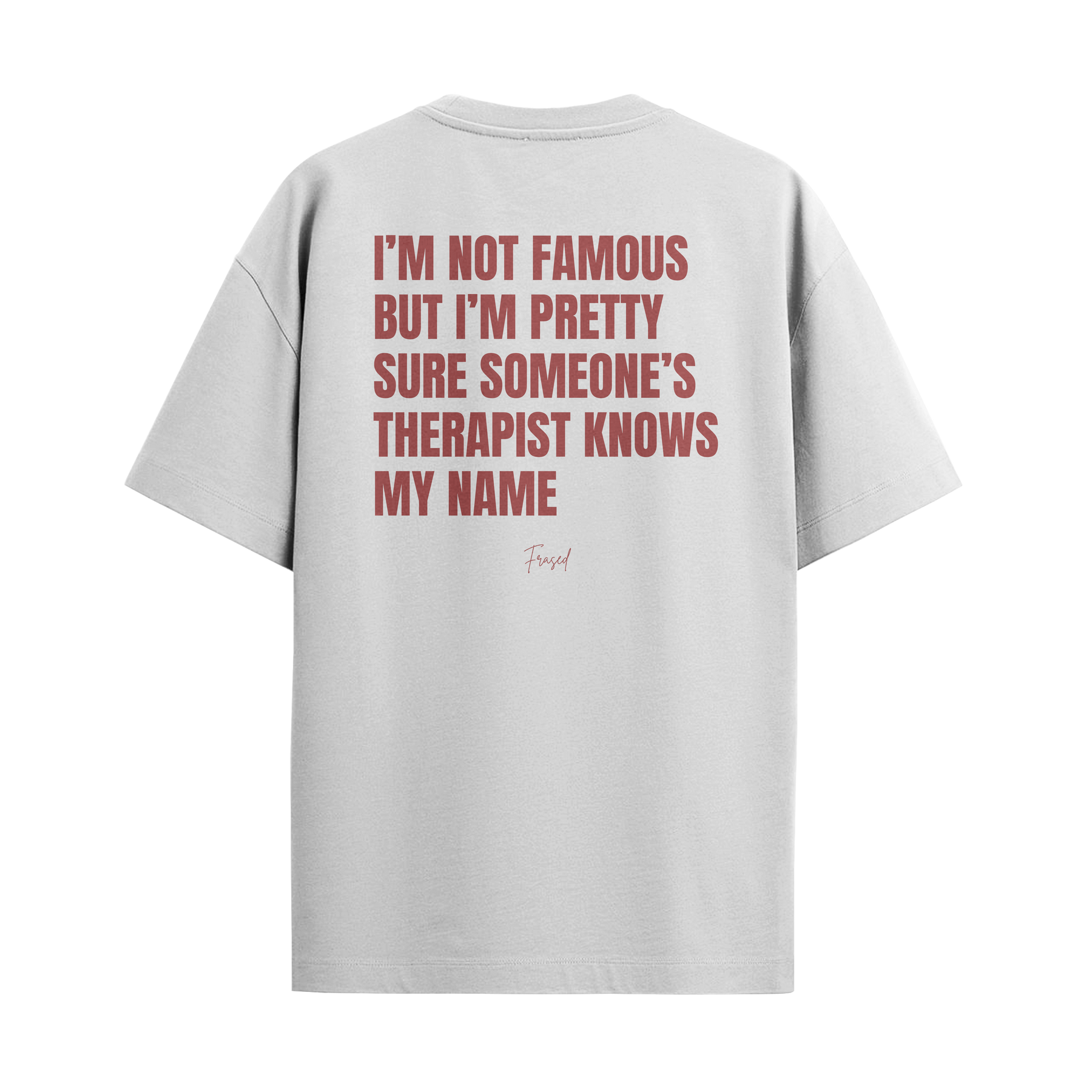 Camiseta "Therapist"