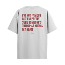Camiseta "Therapist"
