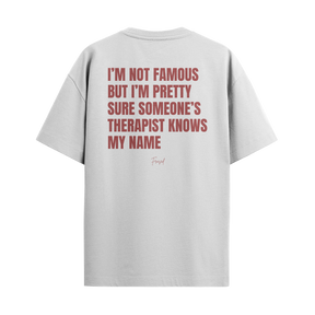 Camiseta "Therapist"
