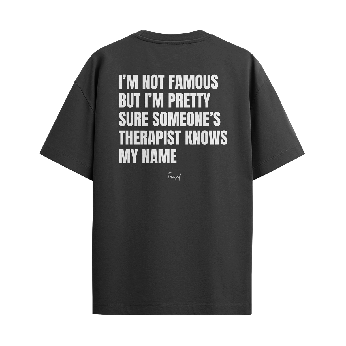Camiseta "Therapist"