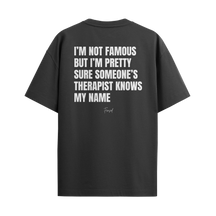 Camiseta "Therapist"