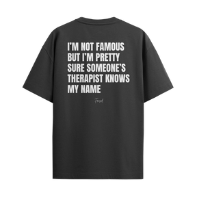 Camiseta "Therapist"